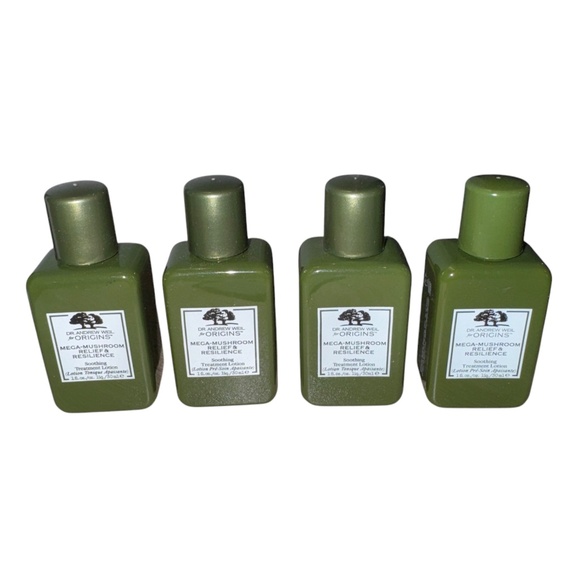 NWT Origins Dr. Weil Mega-Mushroom Relief & Resilience Soothing Treatment Lotion - Picture 1 of 6